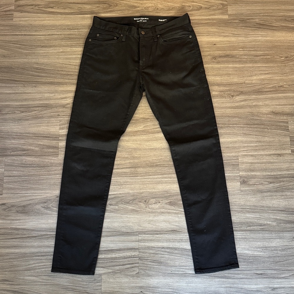 Banana Republic Traveller’s Collection Men's Black Jeans 32x34